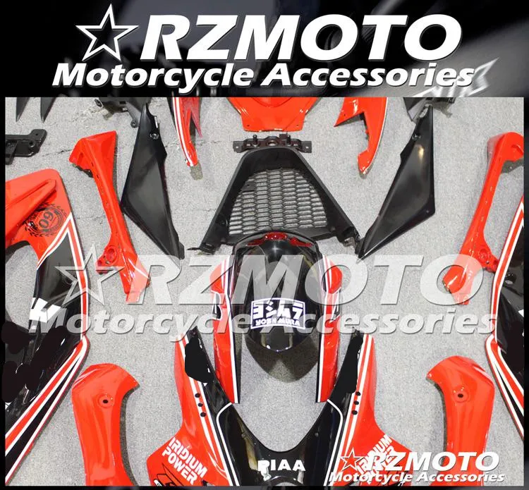 ABS мотоцикл обтекатель комплект для SUZUKI GSXR1000 K5 2005-06 год кузов литья под давлением Магазин № 1040