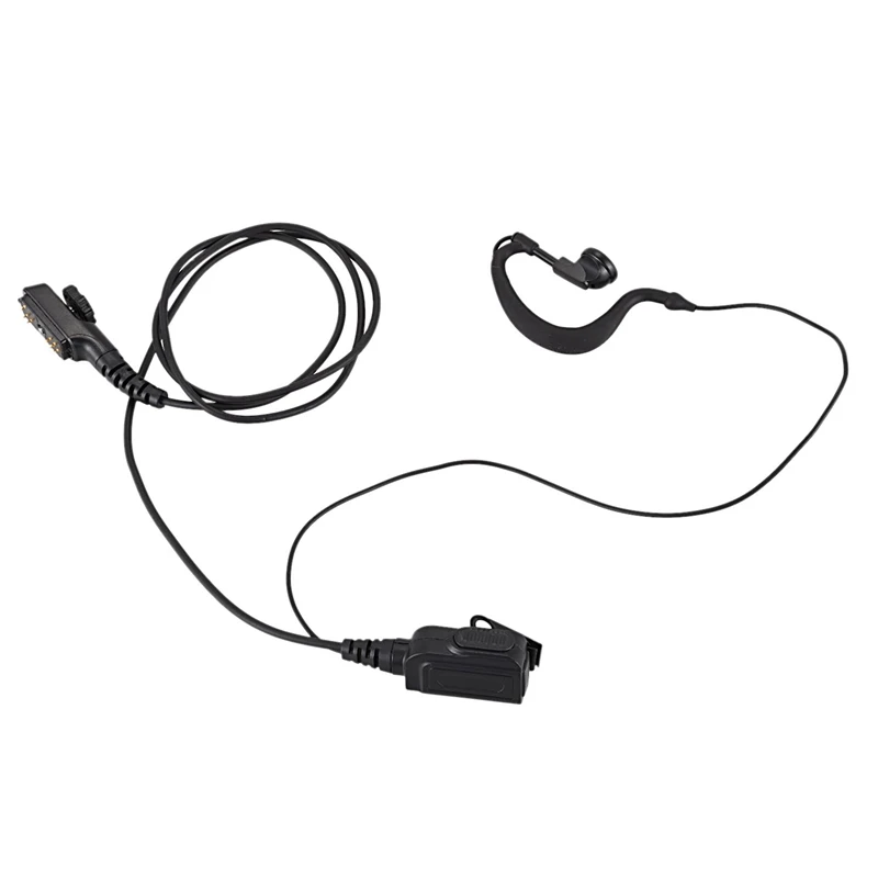 G Форма наушник гарнитура с большой Ptt для Hytera радио Pd580 Pd700 Pd780 Pt580H