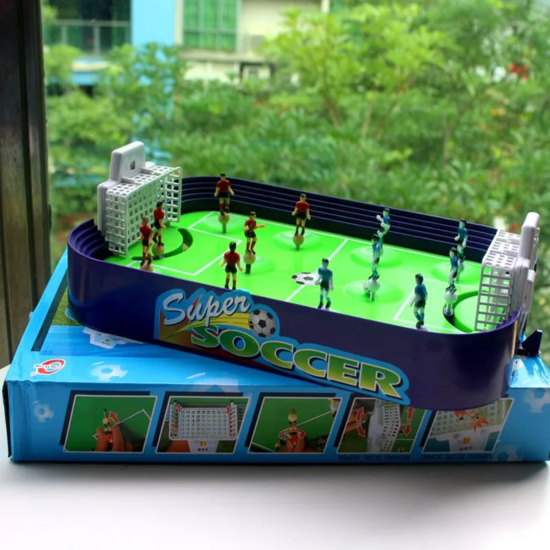 Outdoor Indoor Sports Toy Children's Finger Football Machine Table Game Parent Child Interaction Duel for Two Birthday Gift | Игрушки и