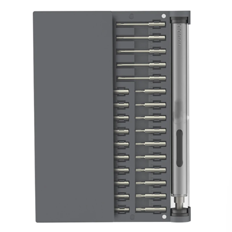 

1P Pro Mini Cordless Electric Power Battery Screwdriver For Phone Xbox Rc Toys Camera Precise Repair Tool 1/8 Inch Bits