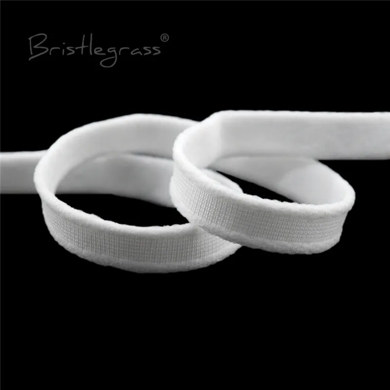 BRISTLEGRASS BH-Bügelgehäuse, elastisches Band, 3/8 Zoll, 10 mm, Nylon-Kanalband, Unterwäsche, Dessous, Nähbesatz, 2, 5, 10, 50, 100 Yard – Detail 38