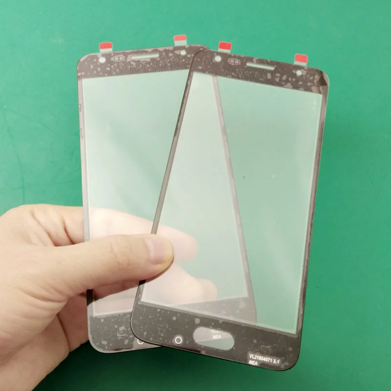 5 шт. внешнее стекло+ oca пленка lcd Передний сенсорный экран Стекло Внешний объектив repaire для SM Galaxy J5 prime On5 G5700 G5520 G5510
