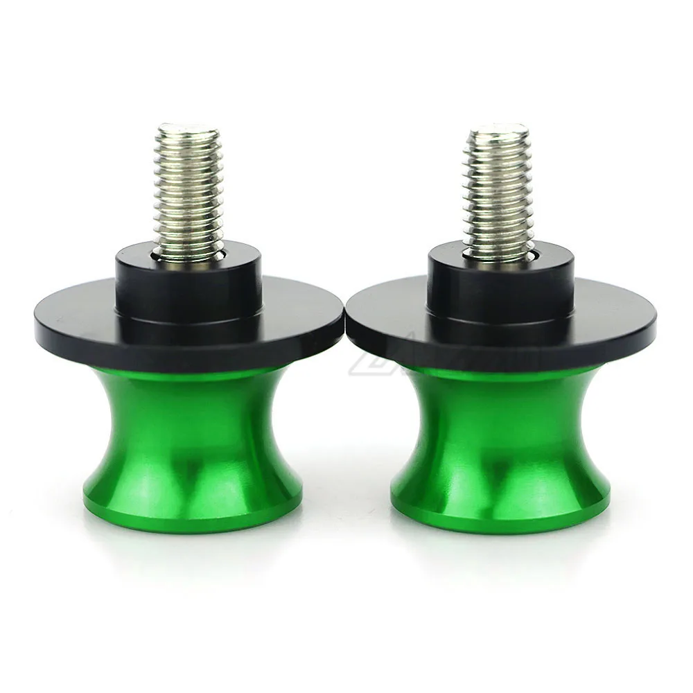 Z900 Motorcycle Swingarm Spools Stand Screws M8 CNC Aluminum Motorbike Accessories for Kawasaki Z900 2017 2018 2019 2020