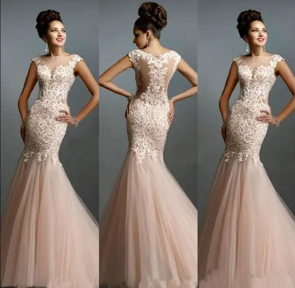 Сексуальная Прозрачная Кружевная Вечеринка robe de soiree courte сари vestidos de formatura Русалка Длинные платья для матери невесты