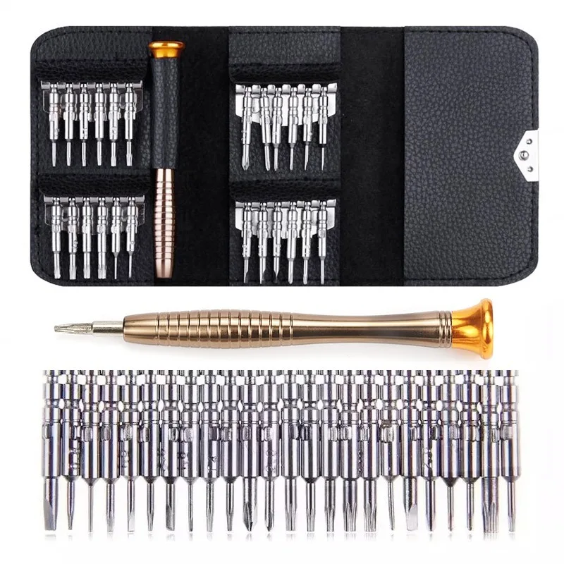 

25 In 1 Multi-Function Repair Tool Set Torx Screwdriver Mobile Tablet PC Portable Hand Tool Precision Screwdriver Set