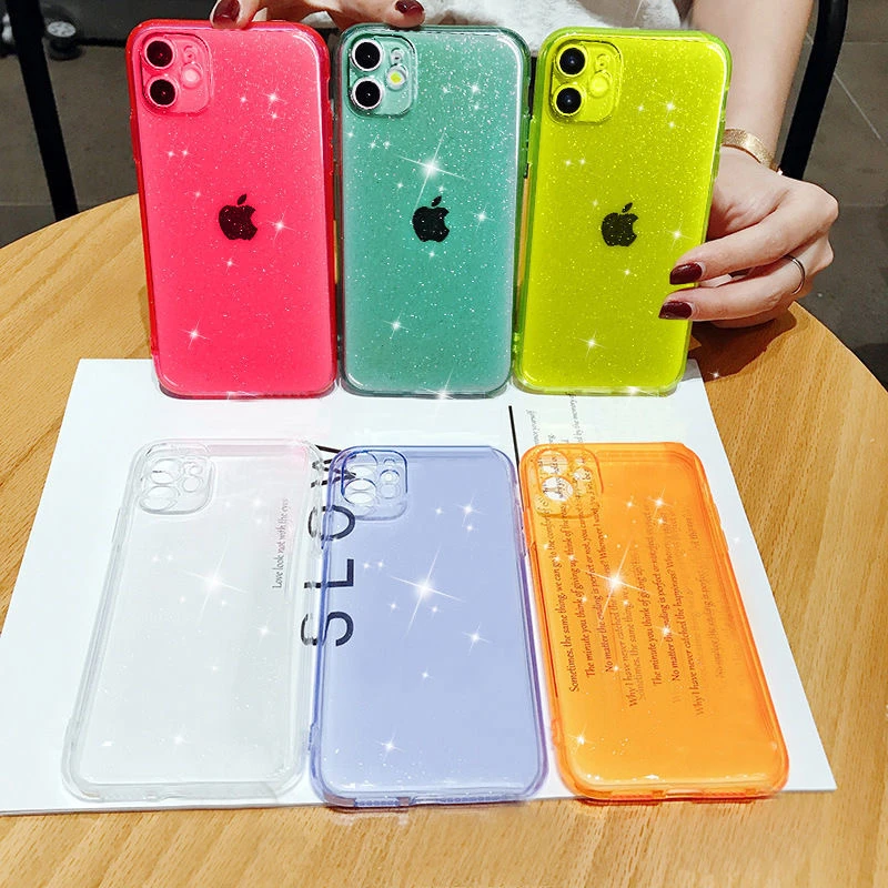 For Huawei Nova 5T 6 SE 7i 5i Pro 7 4E 2S 3i Case Shining Coque Capa for Enjoy 8 9 10 Plus 9S 10S 8E | Мобильные телефоны и