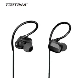 2016 Новый Tritina БЕГУН X2 Спорт Беспроводная Связь Bluetooth 4.1 наушники пота доказательства Запуск Езда С Микрофоном Для Мобильных Телефонов