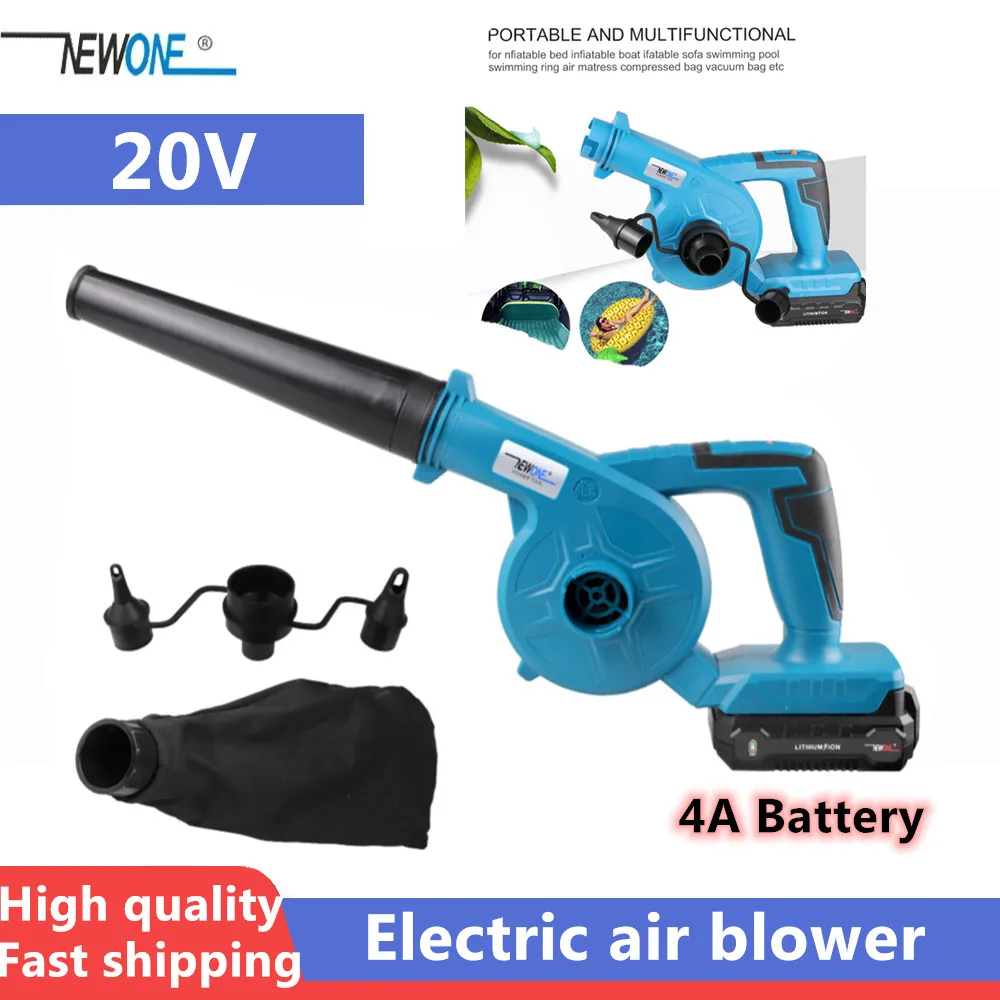 Newone 20V Portable Computer cleaner Electric air blower dust Blowing