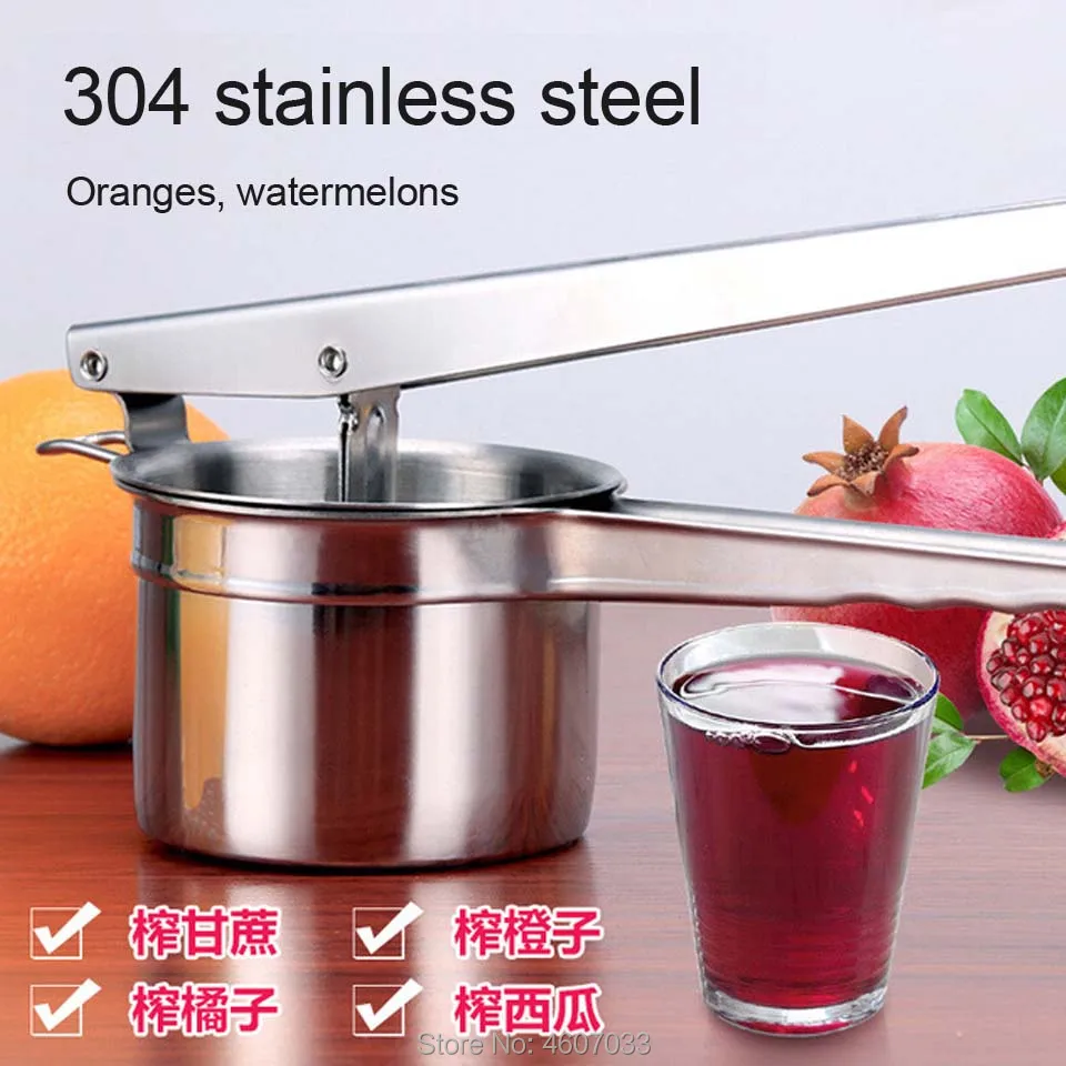 

Stainless Steel Citrus Fruits Squeezer Orange Hand Manual watermelon Juicer Kitchen Tools Lemon Juicer Queezer Juice Fruit Pressing