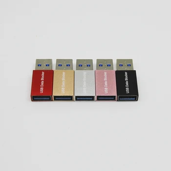 

5PCS/LOT USB Data Blocker,Defender,Blocks Unwanted Data Transfer,Protects Smartphone Public Charging Stations Hack Proof