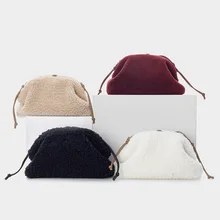 Женская сумка-мессенджер, осень и зима, новинка, сумки через плечо для женщин, мягкие дамские ручные сумки, дизайнерский облачный клатч, маленький кошелек