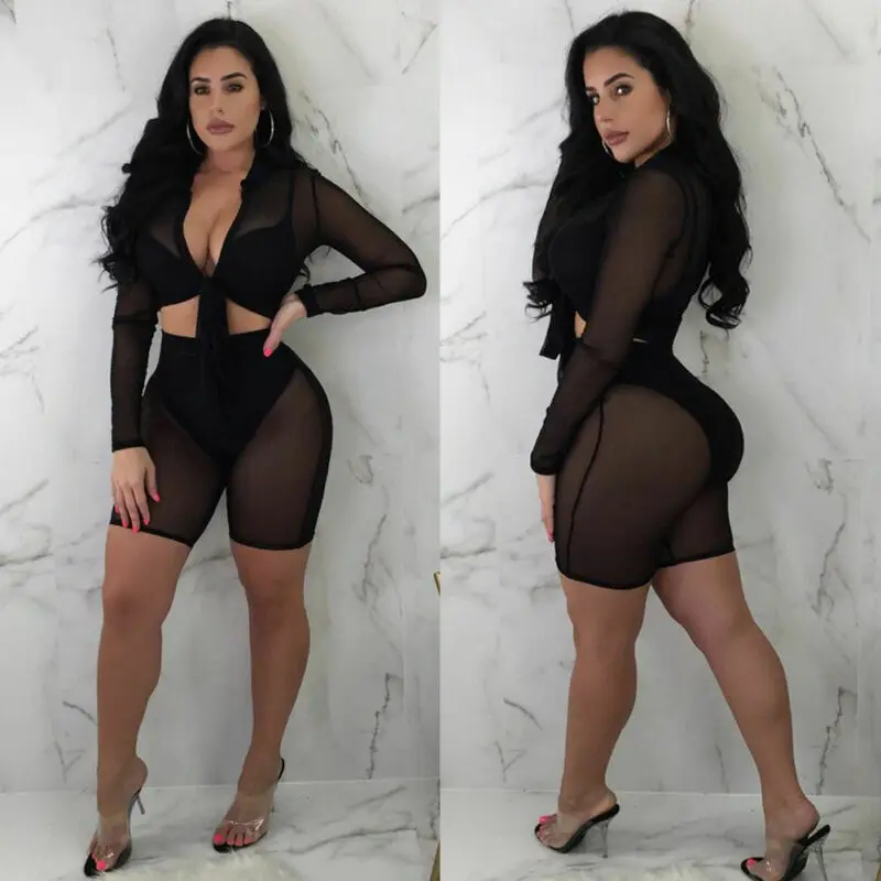 Женский комплект из двух предметов: блузка и брюки|Спортивные костюмы| |