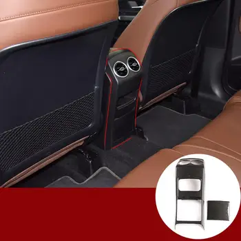 

For Mercedes Benz GLB Class W247 X2472020 ABS chrome rear air conditioning vent socket decoration automotive interior accessorie