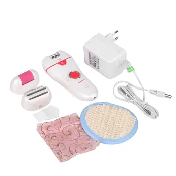 

Portable BY-2788 Three-in-one Electric Foot Grinder Shaver Removable Head Defeatherer With Light Charge Indicator