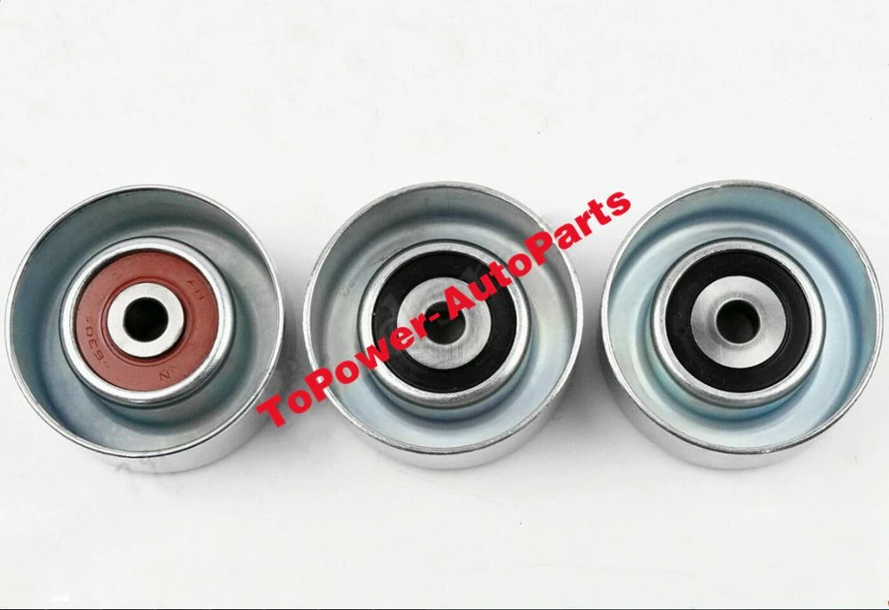 Car & Truck Engine Belts, Pulleys & Brackets Idler Pulley Kit Fit For