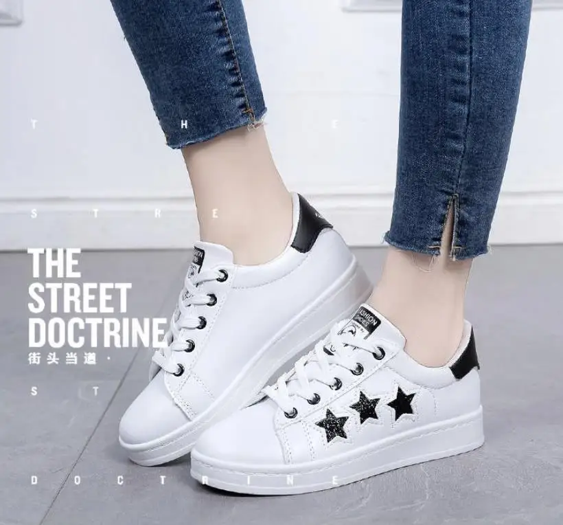 Mode pailletten Vrouw повседневные кроссовки schoenen vrouwen witte schoenen tenis feminino nieuwe mode на шнуровке vrouwen Кроссовки zapatillas