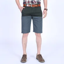 Летние новые мужские шорты, модные полосатые шорты Карго, мужские шорты до колен со средней талией, мужские шорты бермуды, мужские шорты в стиле пэчворк