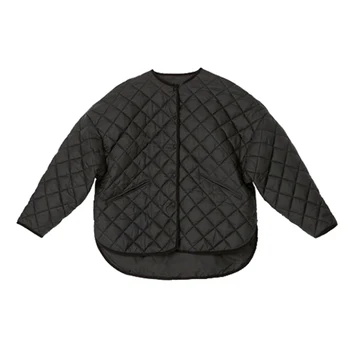 

2019 Autumn and Winter New Style Short Short and Long Design Loose Warm Jacket Women