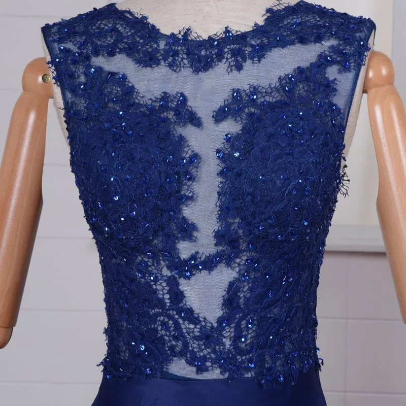 hot sexy Mermaid Evening gown lace appliques beading off the shoulder Prom see through Vestidos mother of the bride dresses