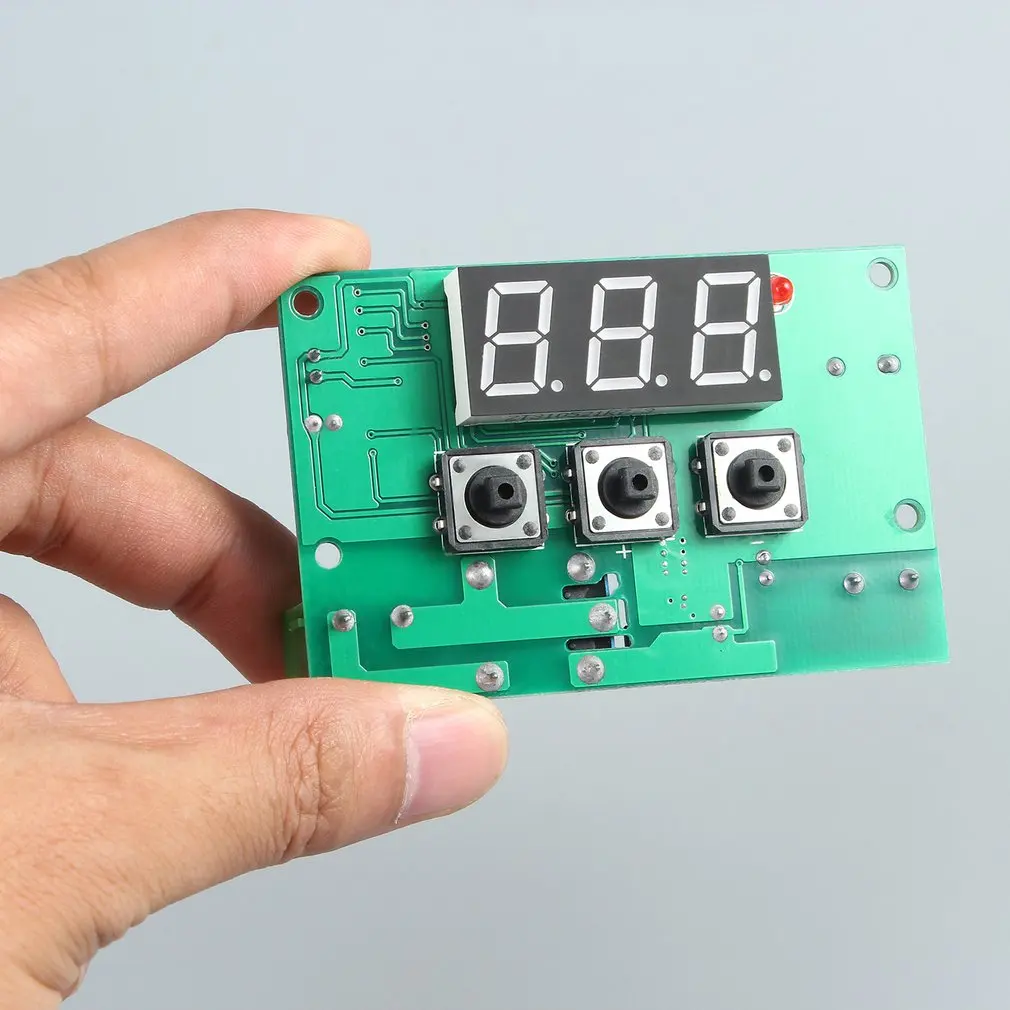 

New 12V 10A Digital LCD Temperature Regulator Controller PCB Board Thermostat Sensor hot selling