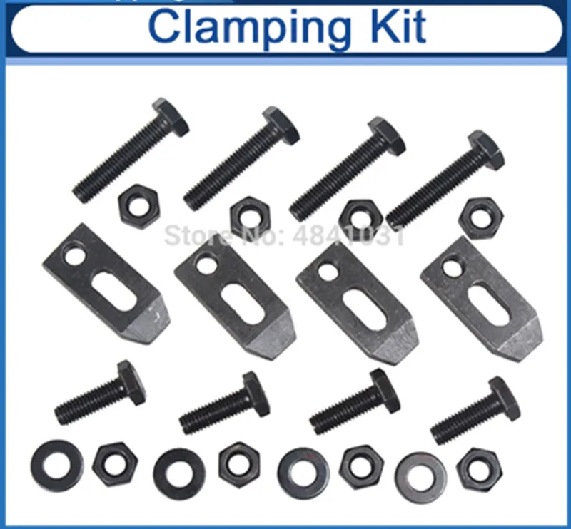 

M8 Clamping Kit for Face Plate S/N:10007A /SIEG C2/C3/SC2/0618