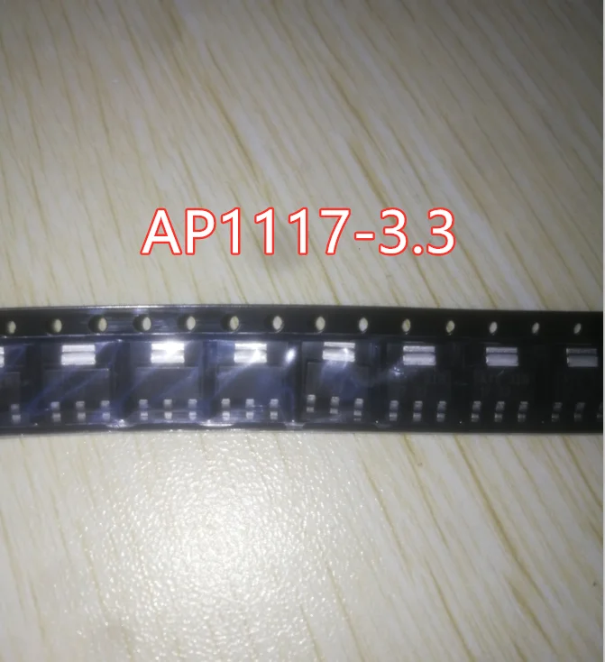 100-500uds AP1117E33A AP1117 AP1117-3.3V 17-33-223 100% оригинальный nuevo Бесплатная доставка | Бытовая