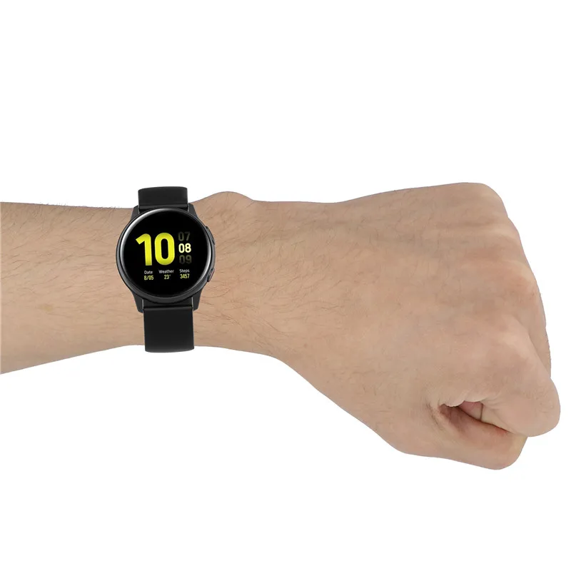 36433-9d5587.jpg Bracelet de montre en silicone pour montre Samsung Galaxy, bracelet de montre