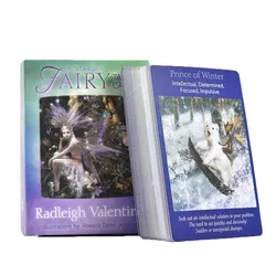 Divination Fairy Tarot Deck Sortilege Deck Mystical Oracle Card