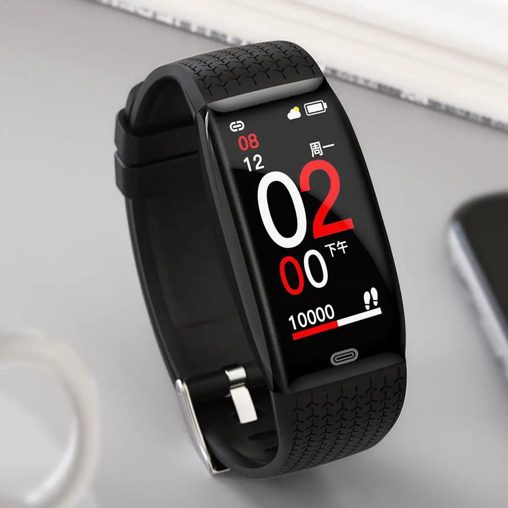 Умный Браслет, спортивный, водонепроницаемый, умный Браслет, Bluetooth 4,0, фитнес-тренкер, высокая яркость, цветной экран для женщин/мужчин# M2