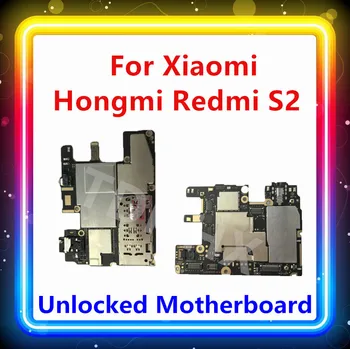

Unlocked for Redmi S2 motherboard 32GB 64GB replaced For Xiaomi Hongmi S2 motherboard logic board Android OS with chip