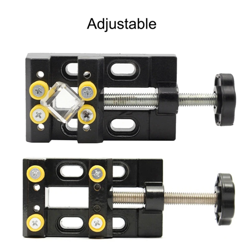 Adjustable Metal Adjustable Watch Back Case Holder Bench Vise Table Location Jewelry Repair Tools