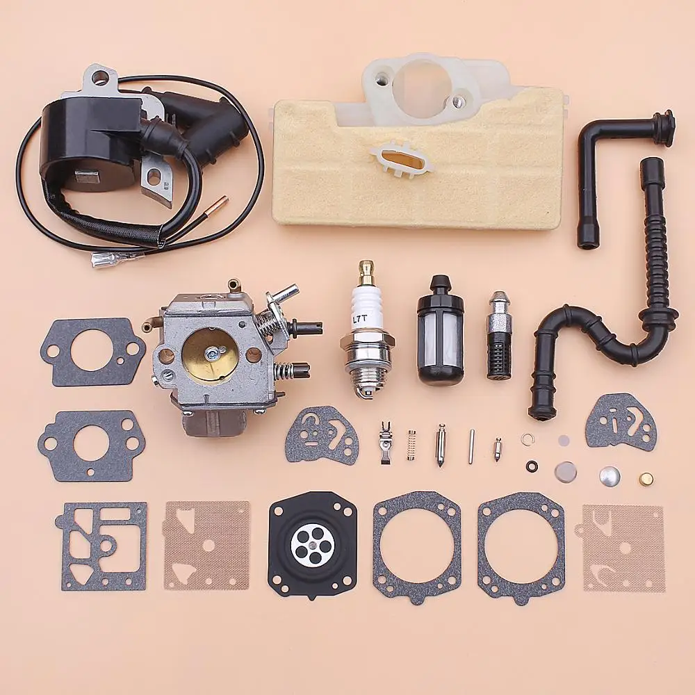 Carburetor Fuel Line Filter for Stihl MS290 MS310 MS390 /& Wrench Bar Nut