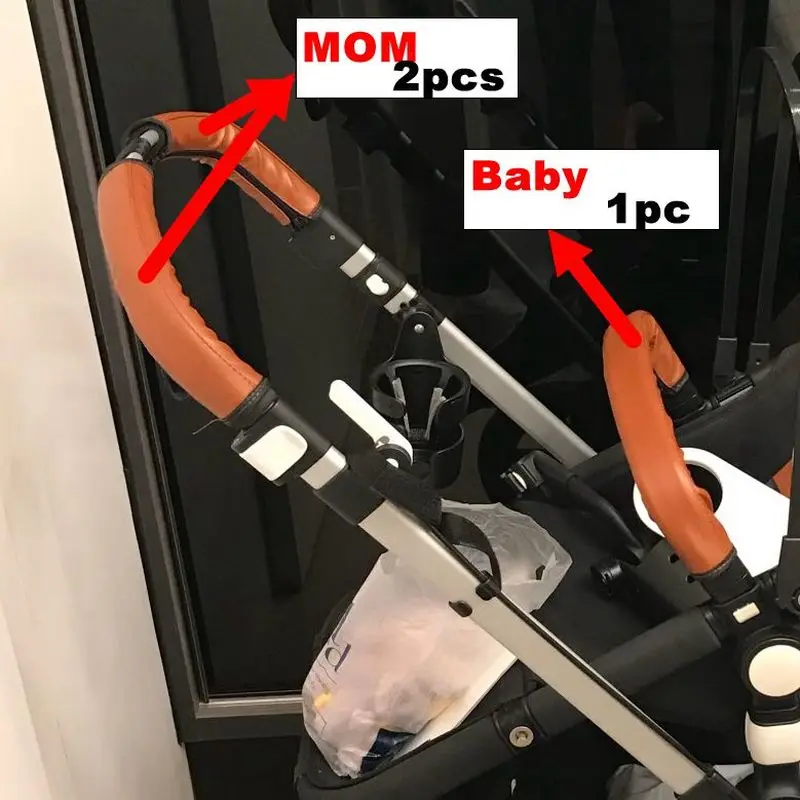 Baby Strollers Handle Cover For Bugaboo Cameleon 1 2 3 Plus Pram stroller handlebar cover