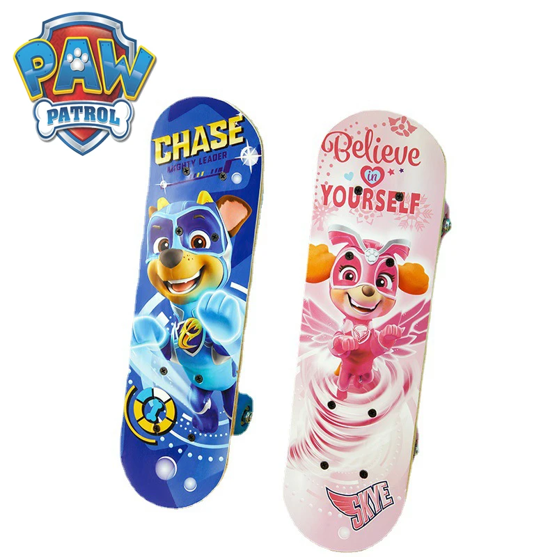 Paw Patrol Children Small Skateboard Boys Girls Baby 25 Years Old Toddler Toys Can Ride And
