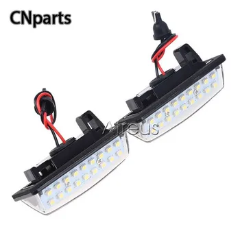 

Auto Car LED For Nissan Versa Note Tenna J32 J31 Maxima Cefiro Altima Rogue License Plate Lights SMD3528 Number Plate Lamp