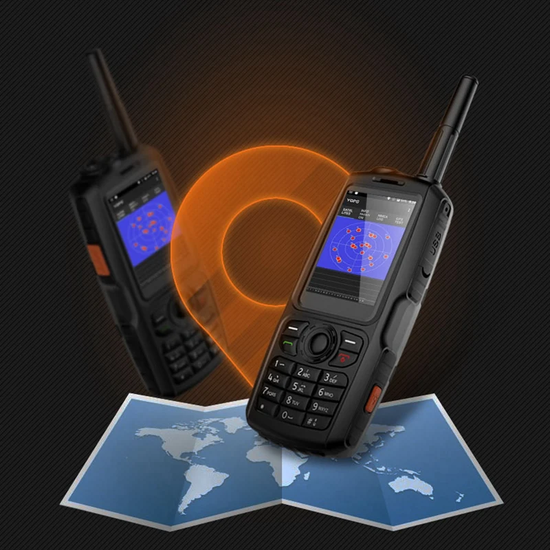 A18 IP68 Водонепроницаемый gps WCDMA GSM смартфон с двумя картами Zello мобильный телефон UHF 400-470 PTT рация телефон 3800 мАч