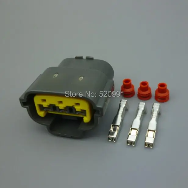 Shhworldsea 3 контактный разъем для подключения проводного Кабеля Renault Nissan 6098 0141|Кабели