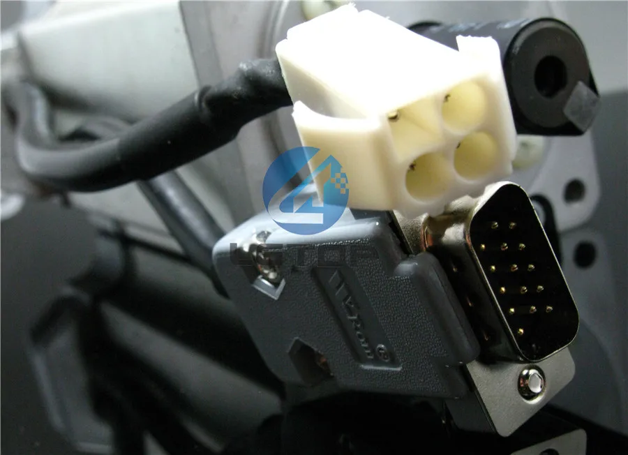 Leadshine 400 Вт принтер струйный сканирующий двигатель AMC604V36-01-2500 двигатель переменного тока