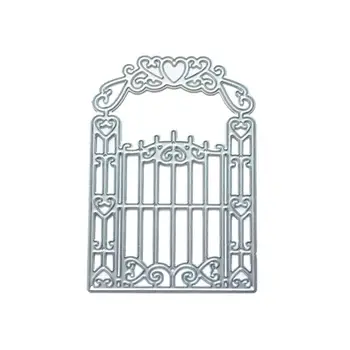 

Heart Arch Metal Cutting Dies Stencil Scrapbooking DIY Album Stamp Paper Emboss