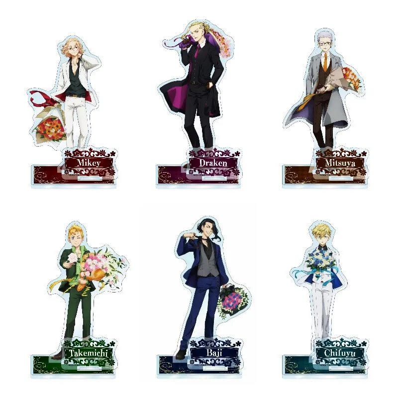 Anime Acrylic Stand Tokyo Revengers  Acrylic Figures Tokyo Revenger - Anime  Acrylic - Aliexpress