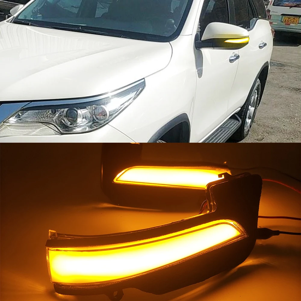 Rear view mirror indicator light best sale