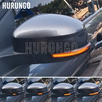 

For Ford Focus 2 3 Mk2 mk3 Mondeo Mk4 2pcs Flowing Side Wing Rearview Mirror Indicator Turn Signal LED Dynamic Turn Signal Light