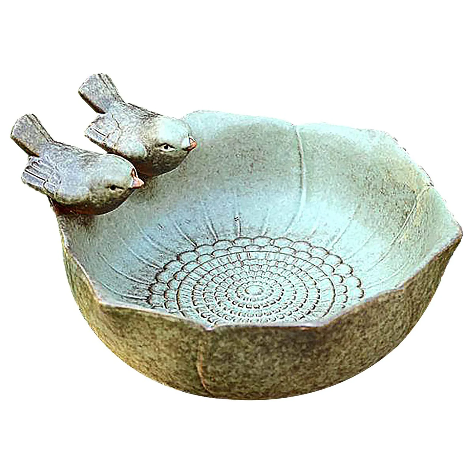 PetBirdsBowlDishCupCeramicFeedingFoodDrinkingFeederFor