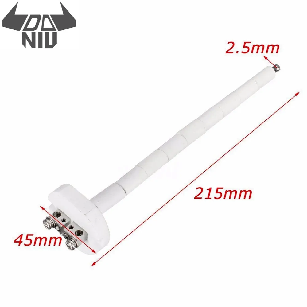 

DANIU K Type Thermocouple Sensor Switch Ceramic Kiln Furnace High Temperature Control Measuring 2372 Fahrenheit 1300 Degree