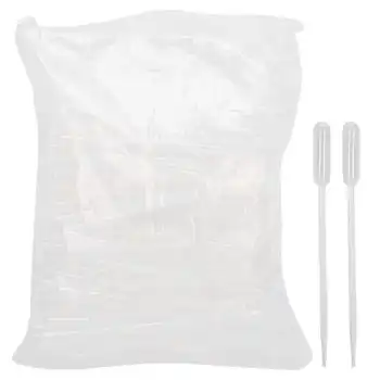 

Disposable Perfume Straw Plastic PE Dropped with Scale Cosmetic Packaging Tools - 0.5ml