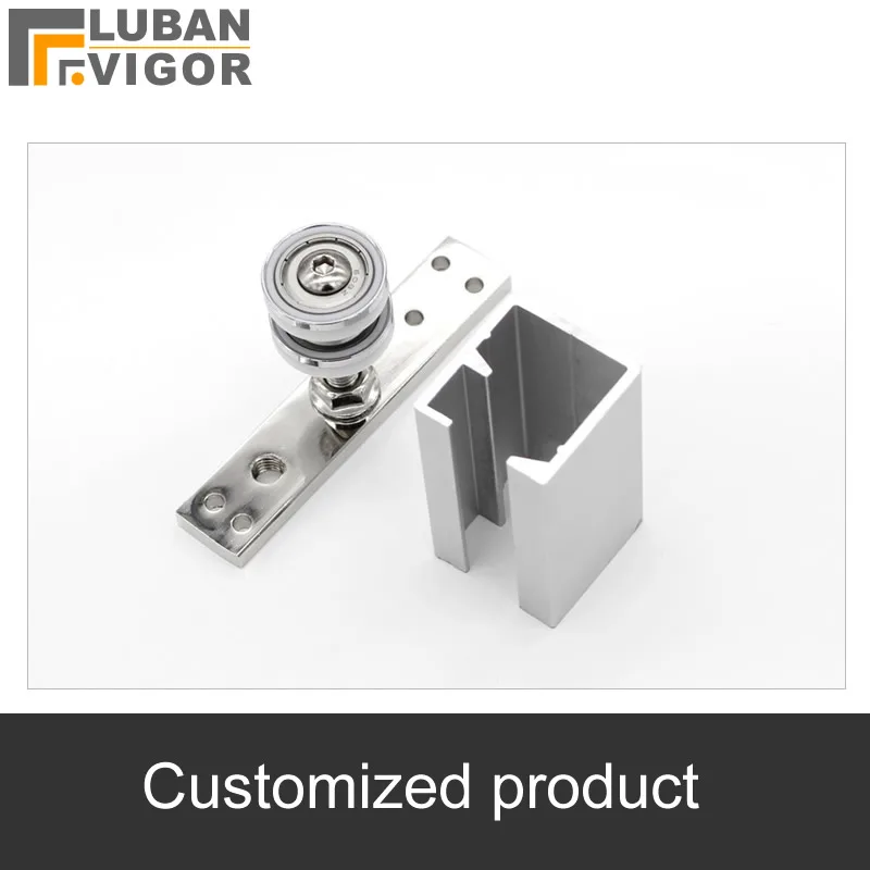 

Customized products,Folding doo pulley Slide track ,Slide rail, Profile Guide-26 m -Roller-8 PCs. -Hidden mounting lock-4 PCs
