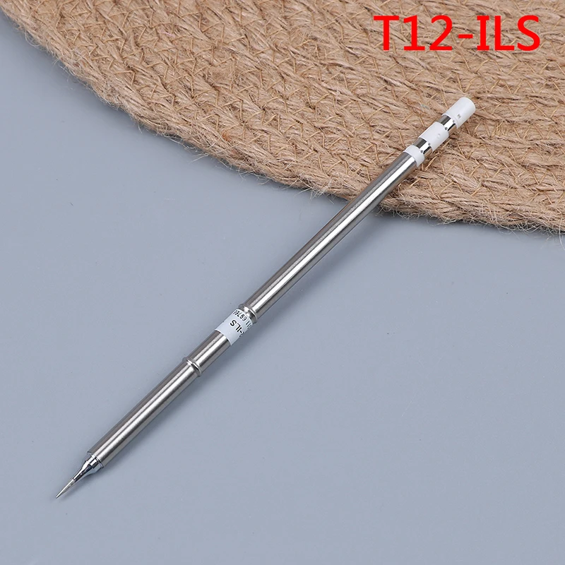 T12-ILS T12 BC2/J02/JL02/KR/ILS паяльник для паяльной станции высокого качества - Цвет: T12-ILS