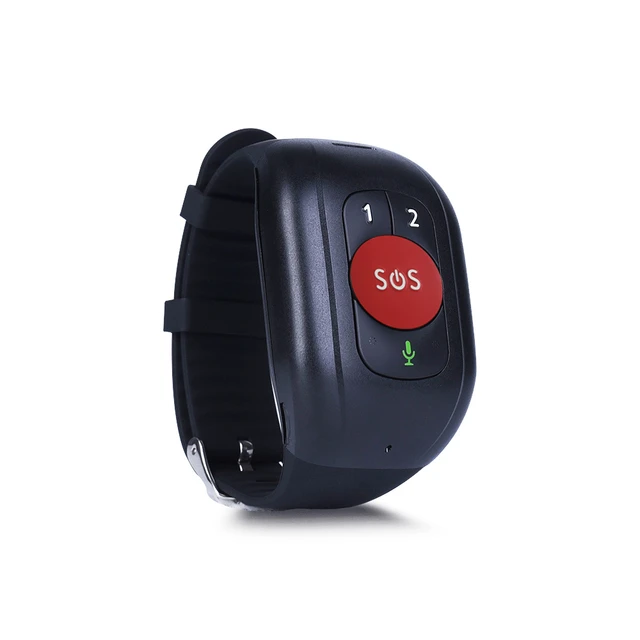 Bracelet traceur GPS personne âgée