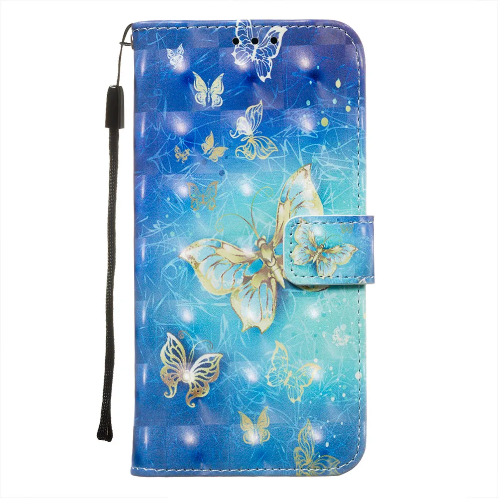 Чехол-книжка из искусственной кожи для Xiao mi Red mi Note8 Note8 Pro/mi 6X/mi A2/Red mi Note 5A Prime/Red mi 4A 5A - Цвет: K