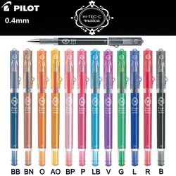 PILOT MAICA ручка 0,4 мм HI-TEC-C красоты гелевая ручка LHM-15C4 Японии 6 штук 2018